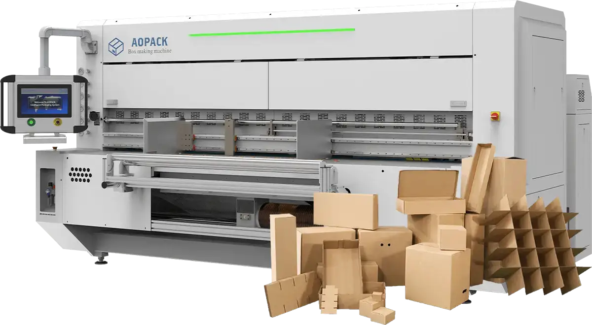 Boxmaker do produkcji pudełek kartonowych